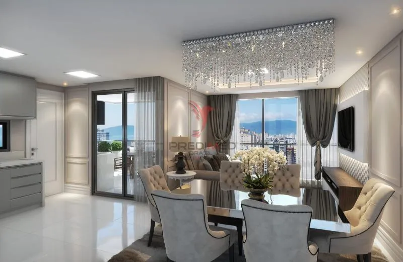 Imagem Apartamento 3 dormitórios 2 suítes 110m² 2 vagas Meia Praia Itapema/SC