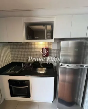 Imagem Flat disponível para locação no Gran Estanconfor Veranda Berrini, com 40m², 1 dormitório e 1 vaga