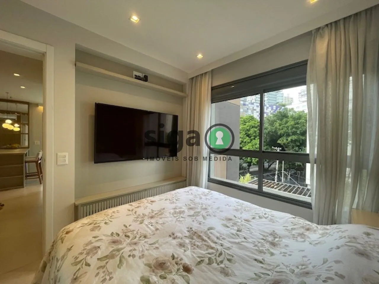 Imagem Apartamento para Venda ou locação , 70m², 2 quartos, sendo 1 suíte, 1 vaga nos Jardim América