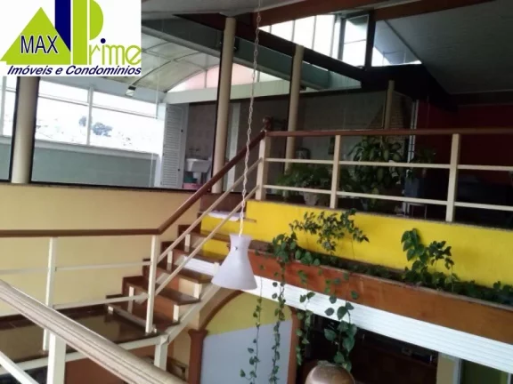 Imagem Casa Comercial de Luxo na Vila Fernandes - São Paulo-SP: 4 Quartos, 2 Suítes, 4 Salas, 5 Banheiros, 10 Vagas, 600 m²