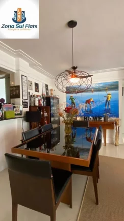 Imagem Apartamento à Venda Na Vila Nova Conceição Com 2 Dormitórios Sendo 1 Suíte e 1 Vaga