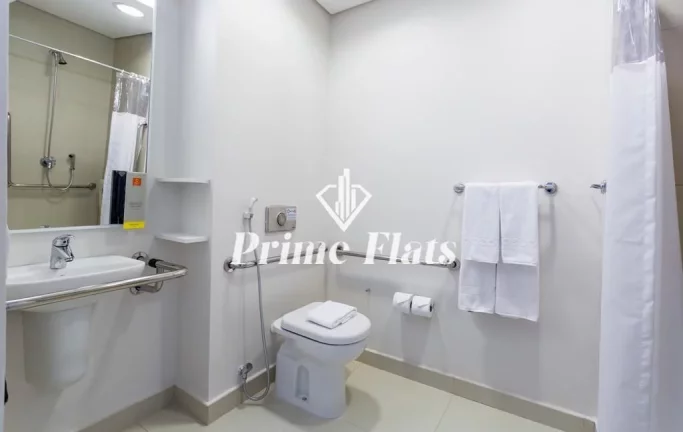 Imagem Flat disponível para venda no Mercure Jundiai, com 22m², 1 dormitório e 1 vaga de garagem