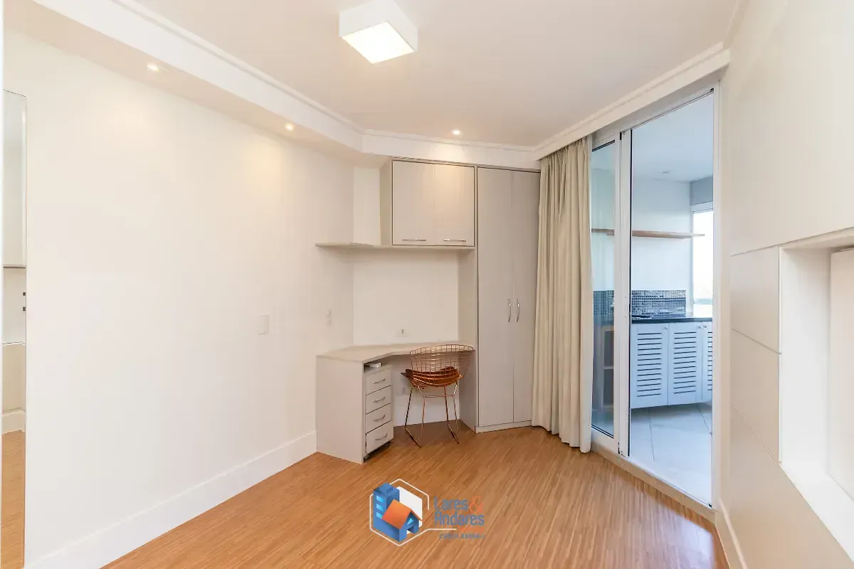 Imagem Apartamento para venda em Campo Belo com 1 quarto, 49m²