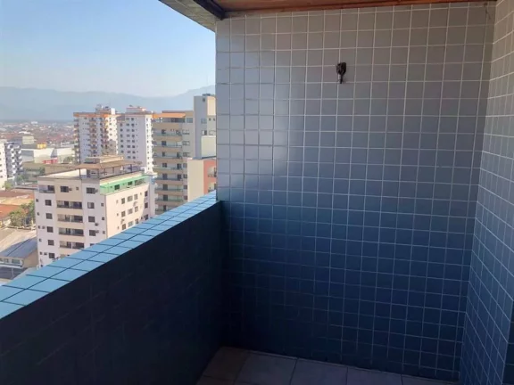 Imagem Cobertura com 3 dorms, Vila Tupi, Praia Grande - R$ 849 mil, Cod: 1079