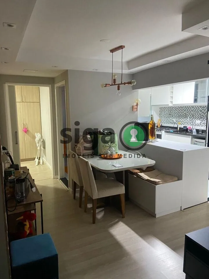Imagem Apartamento com 2 dormitórios e 1 vaga coberta no Horto do Ypê