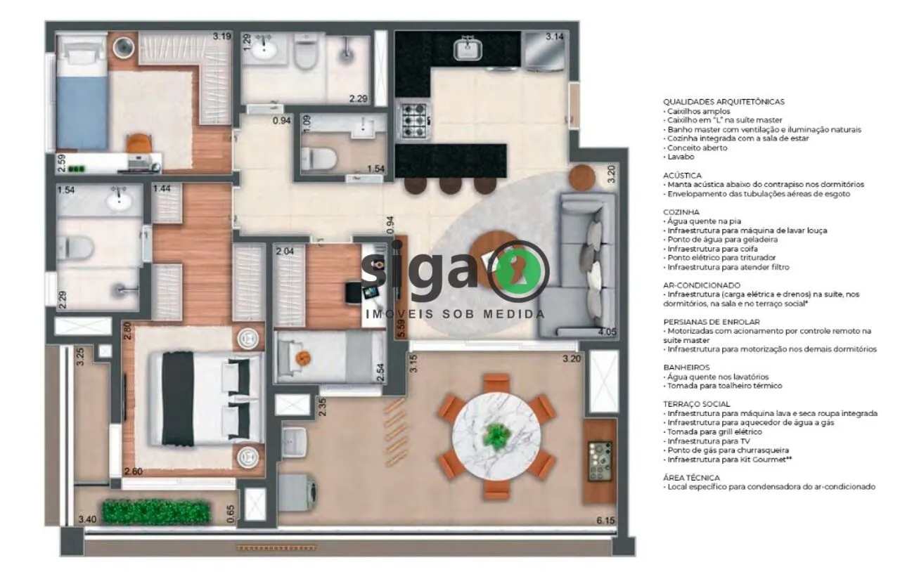 Imagem Apartamento para venda em Pinheiros, São Paulo - SP