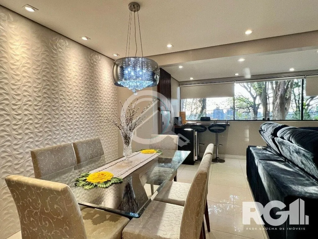 Imagem EXCLUSIVIDADE. Raríssimo apartamento de 3 dormitórios, 104 m² privativos, 2 vagas individuais cob...