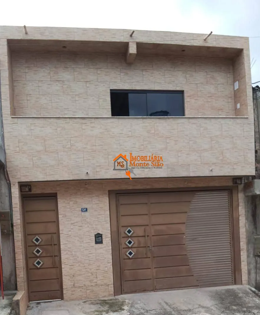Foto do imóvel Sobrado à venda, 98 m² por R$ 243.999,00 - Água Chata - Guarulhos/SP