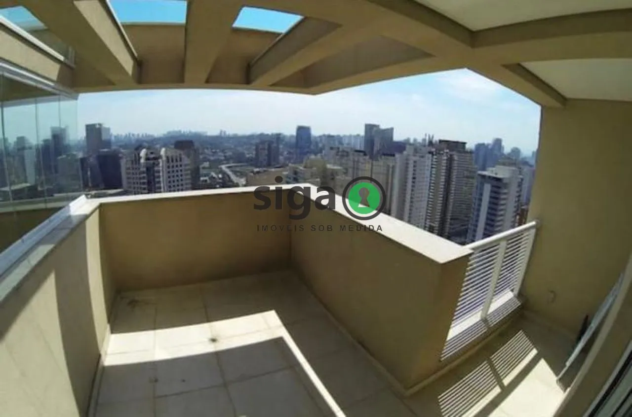 Imagem Apartamento Cobertura Duplex para locação e venda no Brooklin, São Paulo, SP