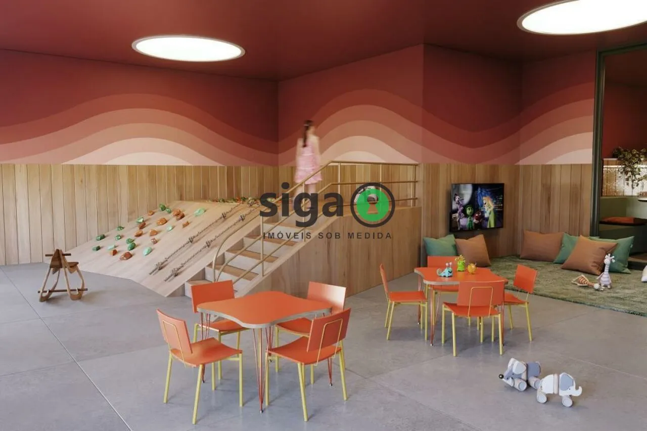 Imagem Apartamento para venda no Brooklin com 2 quartos / 2 suítes