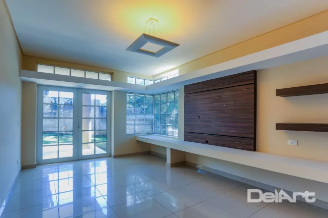 Imagem Casa em condomínio alto padrão - com 4 dormitórios à venda, 302 m² por R$ 2.099.000 - Santa Cândida - Curitiba/PR