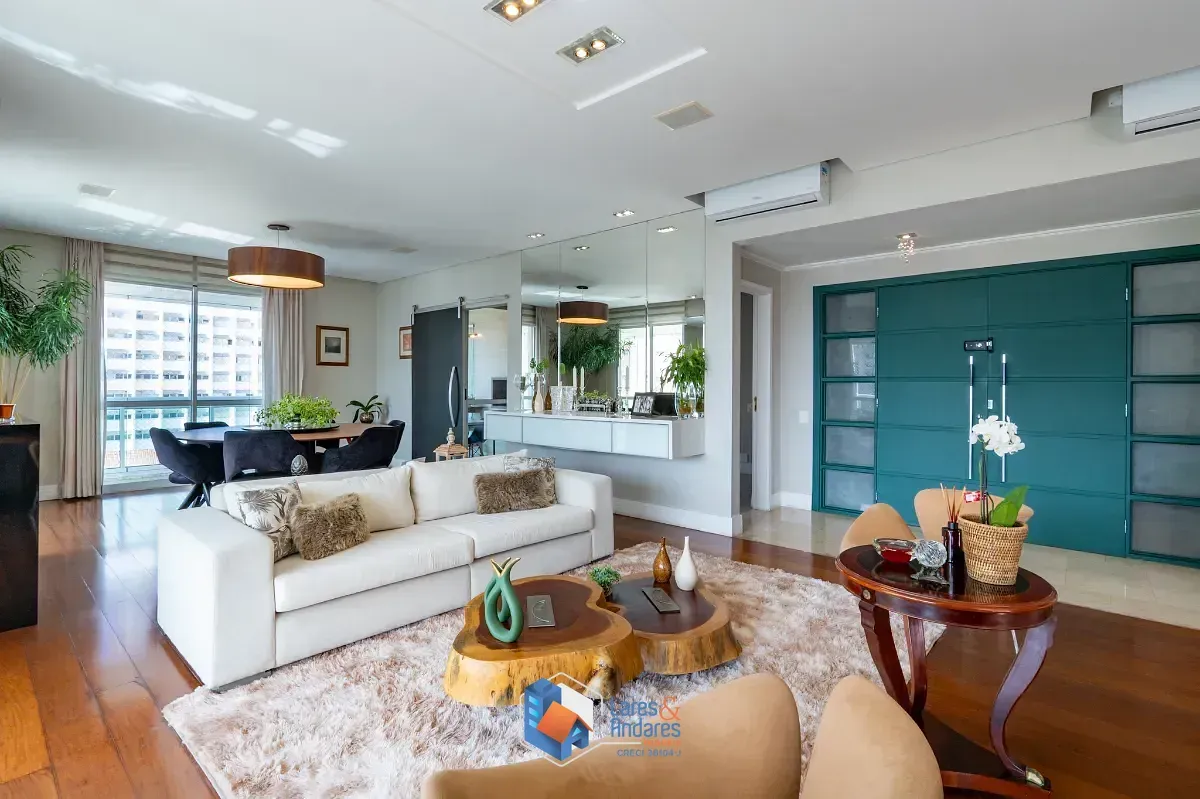Imagem Apartamento para venda e locação em Perdizes com 5 quartos, sendo 5 suítes, 300m²