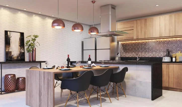 Imagem Apartamento, Residencial em condomínio para Venda O Ilha de Vancouver Residence é um empreendimento completo, perfeito para quem busca qualidade de vida.