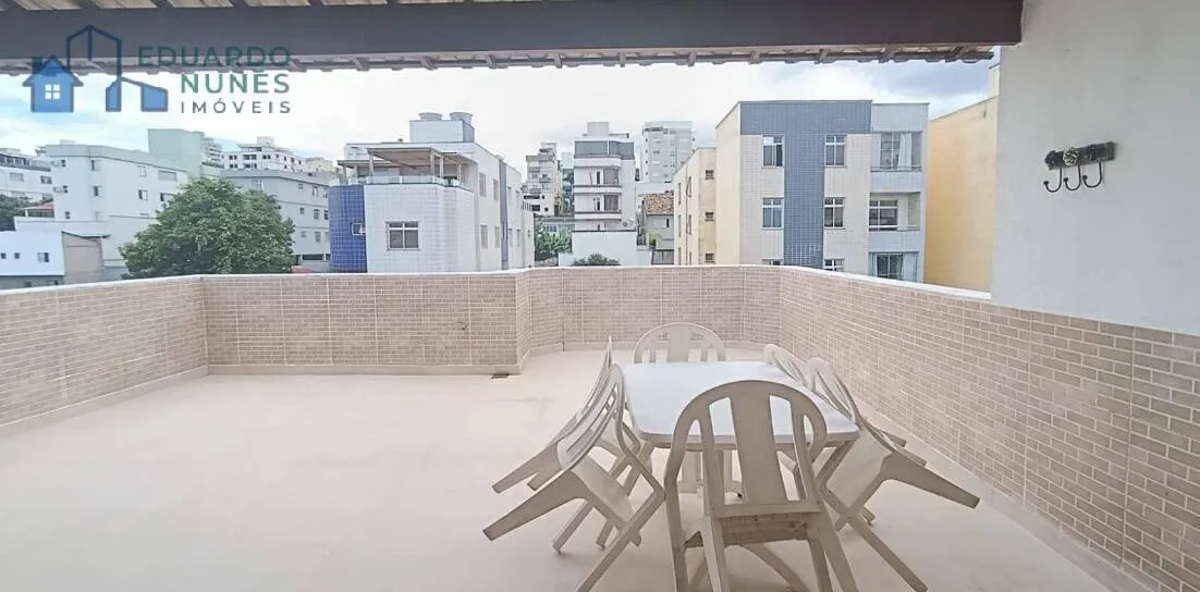 Imagem Cobertura 4 quartos, suíte, 02 vagas, reformada, Bairro Jardim America!!!