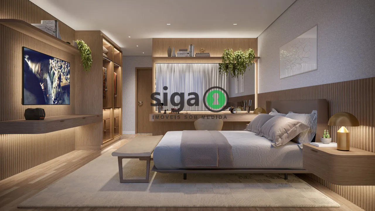 Imagem Casa em condomínio fechada para venda no Brooklin 4 suítes, São Paulo - SP