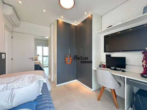 Imagem Apartamento com 2 dormitórios à venda, 90 m² por R$ 1.797.000 - José Menino - Santos/SP