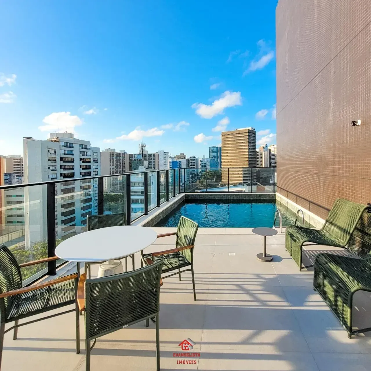 Imagem Apartamento com 1 Quarto para Alugar, 29,7 m² em Pituba - Salvador