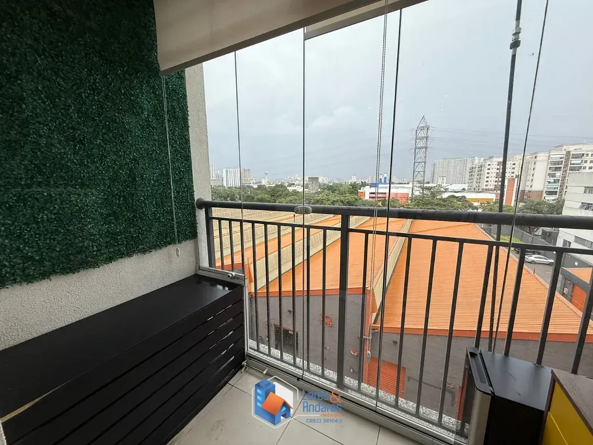 Imagem Apartamento para venda em Parque Residencial da Lapa com 2 quartos, sendo 1 suíte, 50m²
