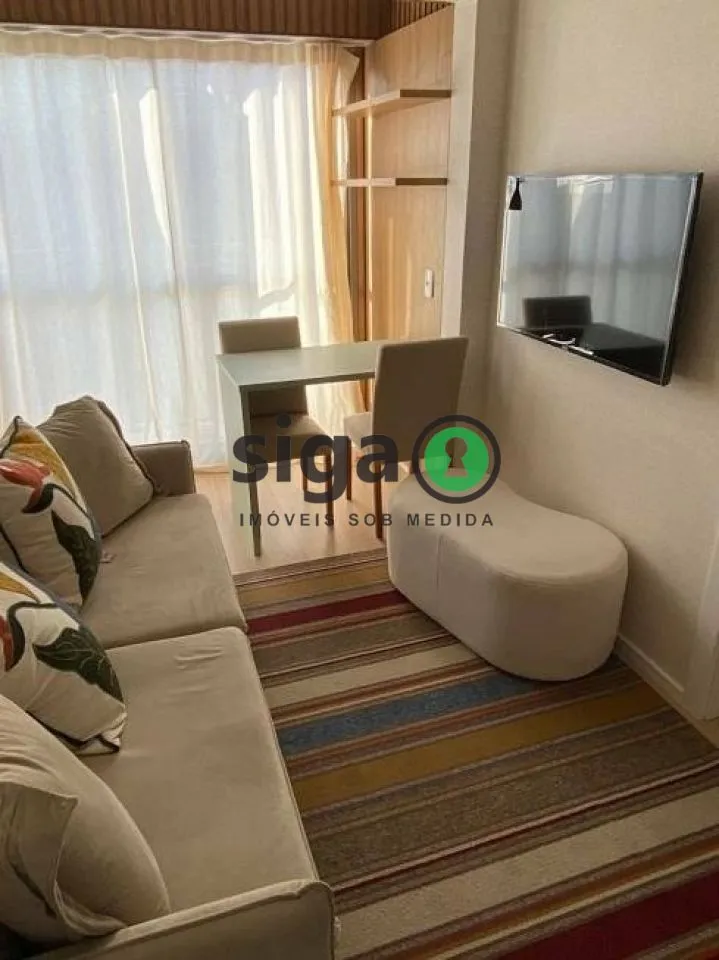 Imagem Apartamento 1 Quarto com suítes 29m² á venda e locação Vila Nova conceição