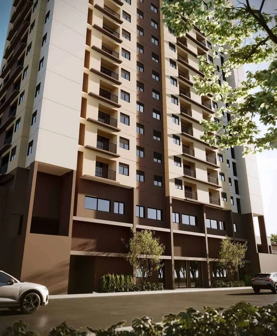 Imagem Apartamento 2 dormitórios - UPSIDE Parque São Lucas - São Paulo