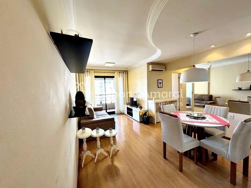 Imagem Bairro Mansões Santo Antônio, Apartamento de 3 quartos, suíte, Wc social, sacada, andar alto, 2 vagas de garagem coberta , lazer completo próximo ao Shopping Dom Pedro, Unicamp, Pucc e vários comércio