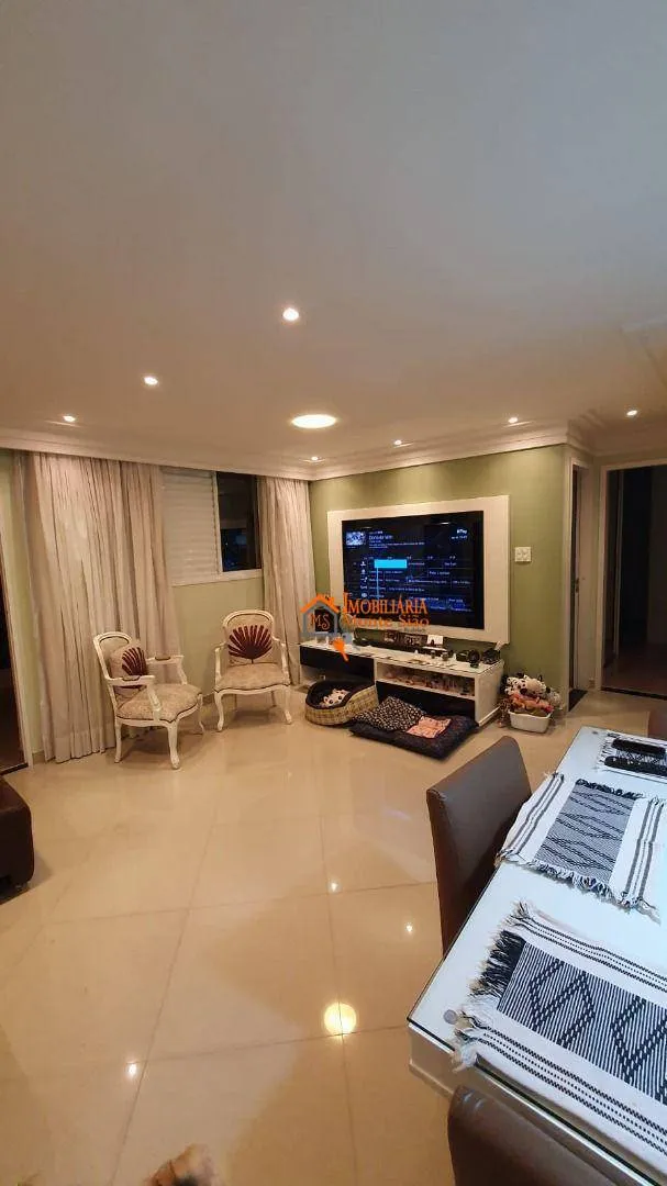 Imagem Apartamento com 2 dormitórios à venda, 82 m² por R$ 820.000 - Jardim Zaira - Guarulhos/SP