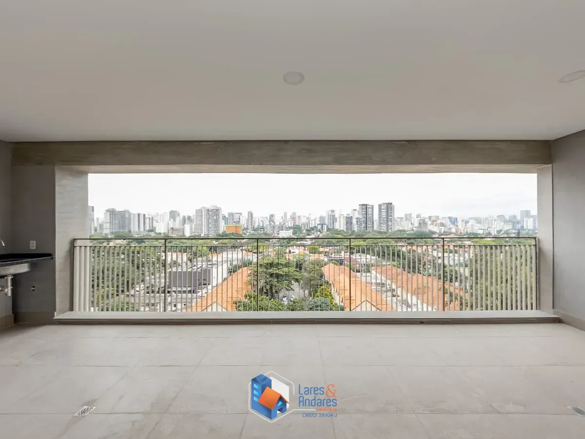 Imagem Apartamento para venda em Indianópolis com 3 quartos, sendo 3 suítes, 149m²