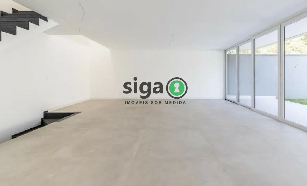 Imagem Casa em Condomínio a venda no Alto da Boa Vista com 4 quartos