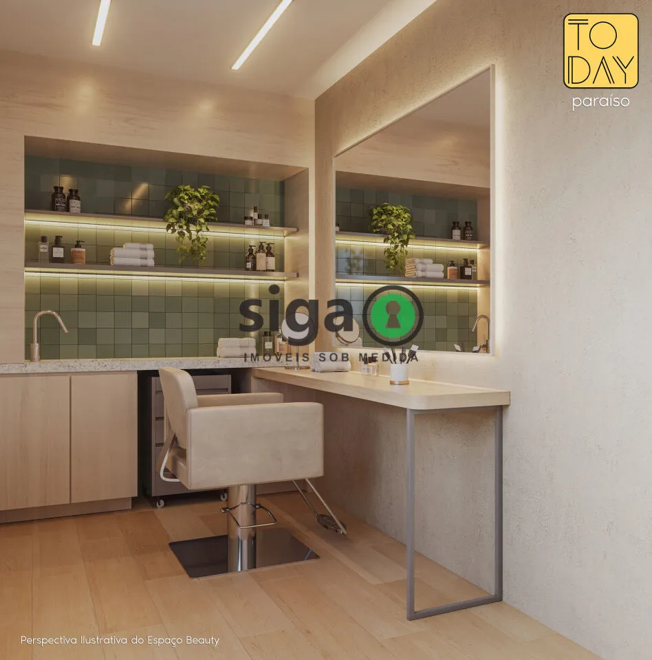 Imagem Apartamento 01 dormitório - Paraíso
