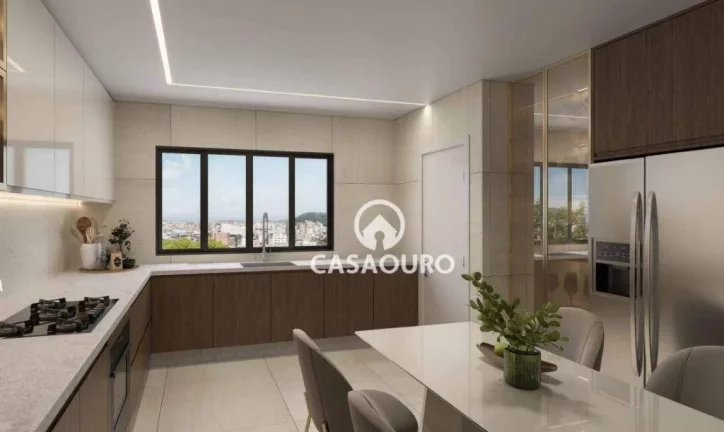Imagem Apartamento com 3 quartos à venda, 138 m² - Santo Antônio - Belo Horizonte/MG
