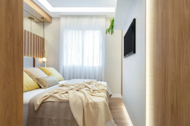 Imagem Apartamento com 2 Quartos à Venda, 35 m² em Jardim São Savério - São Paulo