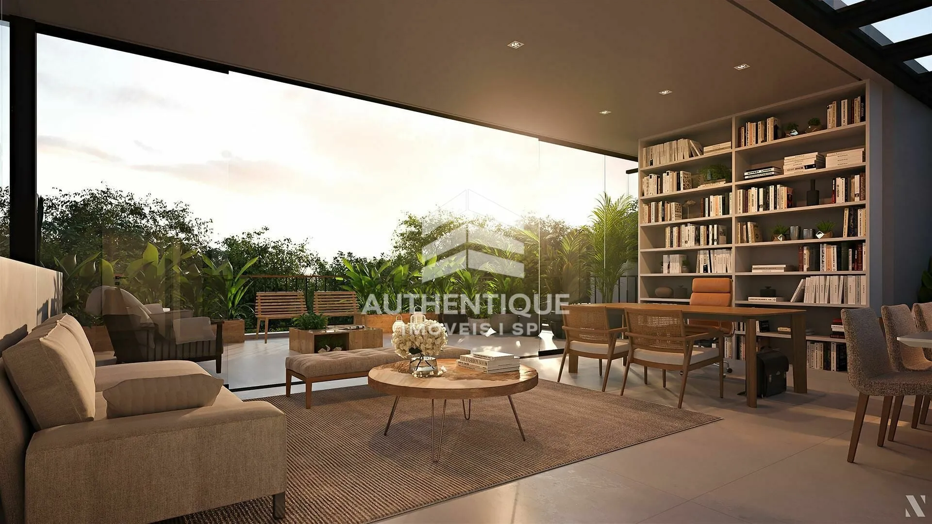 Imagem Casa Jardim - Alto da Boa Vista - Casa à venda no bairro Alto da Boa Vista - São Paulo/SP, Zona Sul