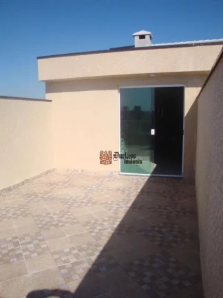 Imagem Cobertura com 2 dormitórios à venda, 124 m² por R$ 540.000 - Vila Tibiriçá - Santo André/SP