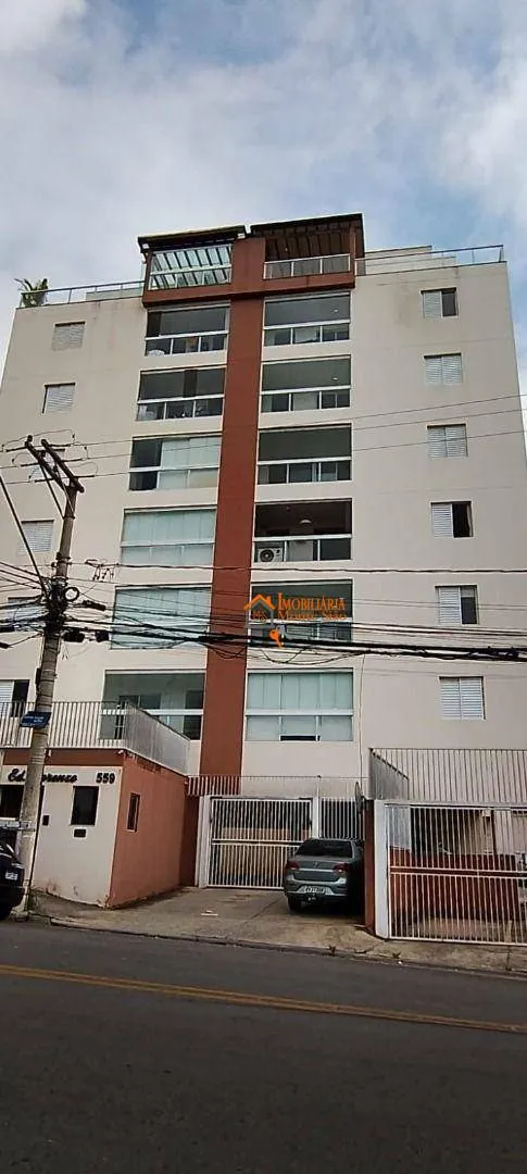 Imagem Apartamento Duplex com 3 dormitórios à venda, 123 m² por R$ 595.000,00 - Parque Continental I - Guarulhos/SP