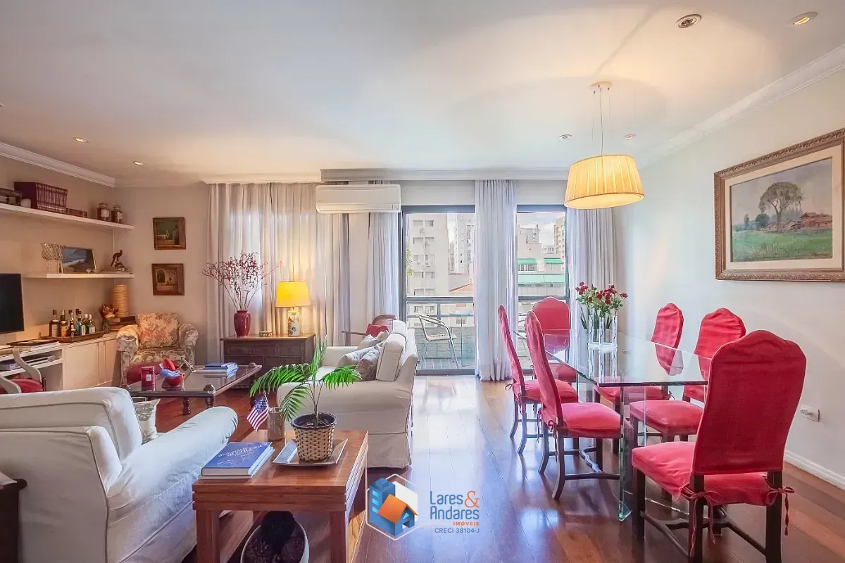 Imagem Apartamento para venda em Itaim Bibi com 2 quartos, sendo 2 suítes, 143m²