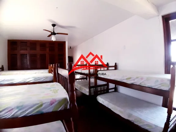 Imagem Casa venda Praia do Tenório, Ubatuba, Condomínio fechado, com 5 suítes e 5 vagas garagem