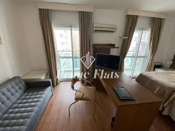 Imagem Flat disponível para venda no Transamérica Executive Perdizes, com 29m², 1 dormitório e 1 vaga