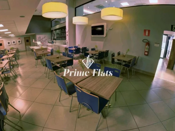 Imagem Flat disponível para venda no Ibis Budget Belo Horizonte Minascentro, com 23m² e 1 dormitório