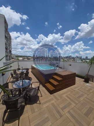 Imagem Studio para locação mobiliado em São Paulo-SP, Jardim da Glória, com 1 quarto, 1 banheiro, 31m² de área. Venha conferir!