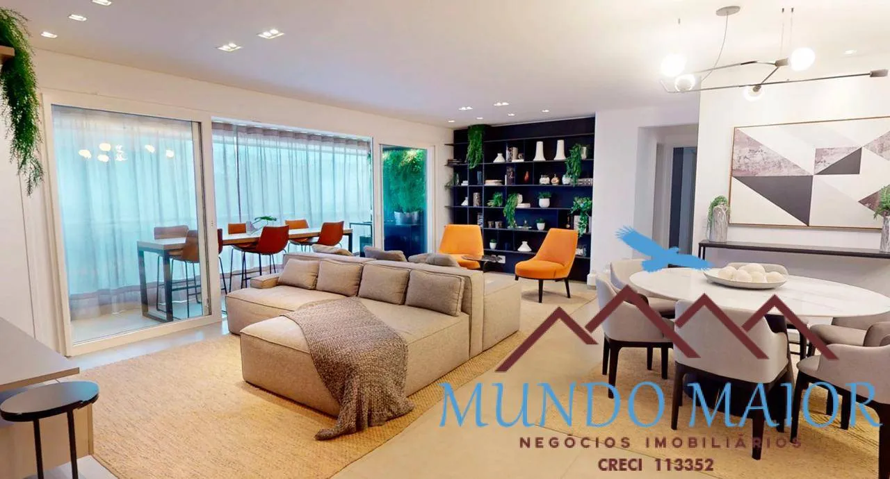 Imagem "Resort Urbano Neoclássico - Apartamentos 130m² com 3 Suítes e Lazer Comple