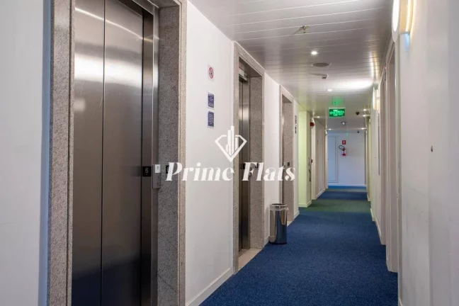 Imagem Flat disponível para venda no Ibis Budget Frei Caneca, com 12m², 1 dormitório e 1 vaga