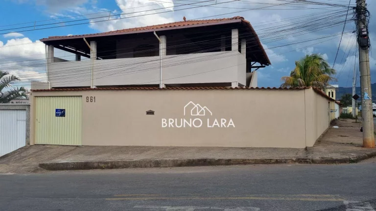 Imagem Casa disponível para locação no Bairro Vale do Amanhecer – Igarapé/MG.