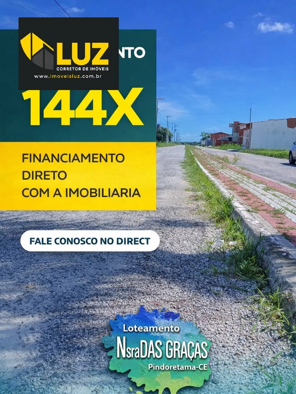 Imagem LOTEAMENTO NOSSA SENHORA DAS GRAÇAS - PINDORETAMA/CE