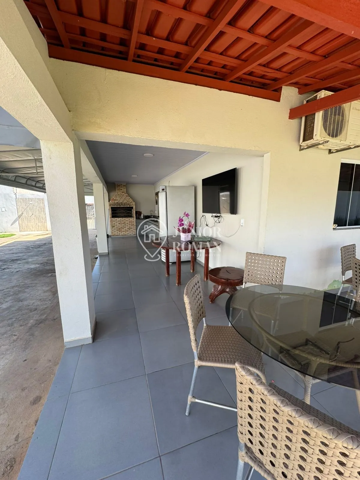 Imagem CASA MOBILIADA COM PISCINA, CHURRASQUEIRA E SALÃO - SÃO MIGUEL - BARREIRAS/BA