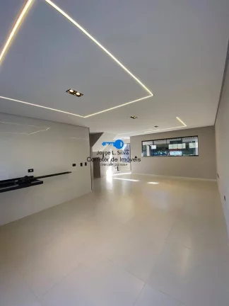 Imagem Casa Espetacular 3 Dormitórios 1 Suíte Garagem 2 carros Portal dos Ipês 3 !