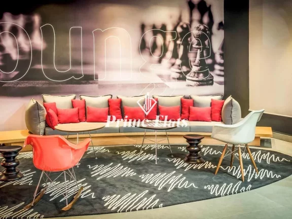 Imagem Flat disponível para venda no Hotel ibis Assis Brasil, com 18m², 1 dormitório, e 1 vaga de garagem