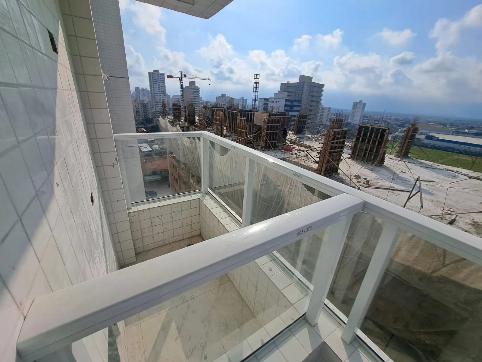 Imagem Completo Apartamento na Praia Grande - AVIAÇÃO - Novo - VISTA DA PRAIA