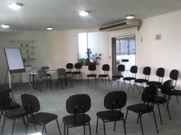 Imagem Flat disponível para locação no Columbia Residence no Jardim Paulista, com 40m², 1 dormitório e 1 vaga