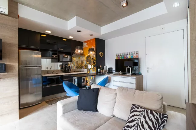Imagem Apartamento à venda em São Paulo, Vila Olímpia, com 1 quarto, 35m2