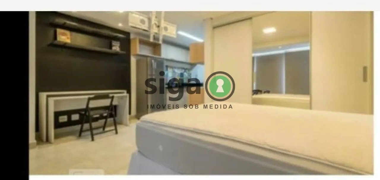 Foto do imóvel Excelente apto com 35m², 1 quarto ,1 banheiro e 1 vaga para Locação MOBILIADO, no Brooklin